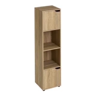 Estantería de puerta de madera marrón marca LOLAhome por 26,21€
