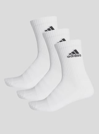 Pack de 3 calcetines Adidas clásicos acolchados para hombre por $5.990