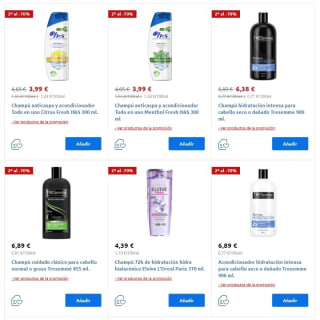 Carrefour Segunda Unidad al -70% Productos de Belleza.