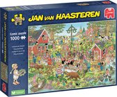 2 Jan van Haasteren puzzels met 1000 stukjes voor 20 euro bij Bol