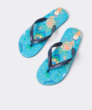 Chanclas dedo RICK & MORTY para hombre por 3,99€ dos modelos a elegir