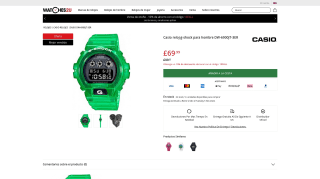 Rebajas de otoño en Watches2U por 10%