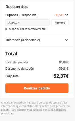 Reproductor multimedia 2 DIN para coche con Android y GPS + cámara de visión trasera por 52,37€