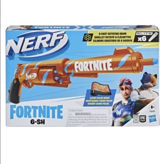 Nerf Lanzador Fortnite 6-SH por 10€