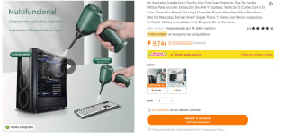 Cepillo dientes eléctrico por 1,72€, Aspiradoras coche desde solo 5,83€ y más productos