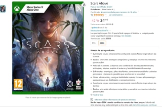 Videojuego para xbx Scars Above por 24,99€