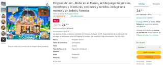 Pinypon Action - Robo en el Museo por 24,99€