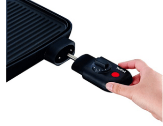 Tefal Malaga TG3918 Parrilla Mesa Eléctrico 1960W por 43,50€