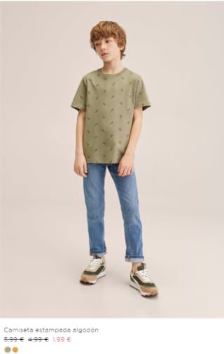 Recopilación ropa en Mango Outlet desde solo 1,99€