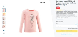 Tot 92% korting in de sale bij Decathlon