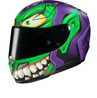 Casco de Moto HJC RPHA11 GReen Goblin Marvel MC-48SF por 377.97€