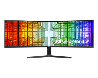 Monitor curvo gaming Samsung LS49A950UIUXEN de 49 pulgadas por 787,55€
