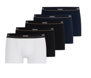 Pack 5 unidades Bóxer BOSS Hombre por 31,68€