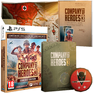 Videojuego Company of Heroes 3 Limited Edition Metal Case PS5 por 19,99€