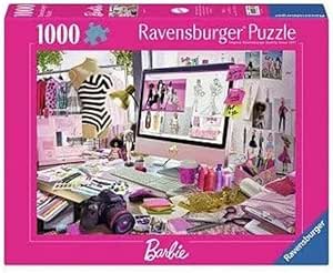 Puzzle marca Ravensburger BarbieThe Movie,de 1000 Piezas por 8,17€