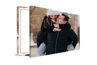 80% korting op canvas met je eigen foto bij Fotocadeau.nl! Gratis verzending voor formaat 100x70 cm