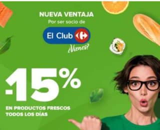 Descuento 10€ de saldo en Carrefour Cheque Ahorro al suscribirte al abono 2 meses