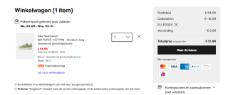 Nike Air Force 1 '07 Premium Damesschoenen voor €51,96 dmv code bij Zalando