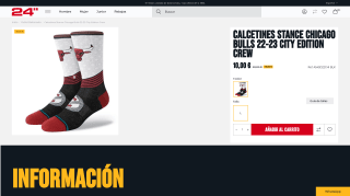 Calcetines Chicago Bulls por 8€
