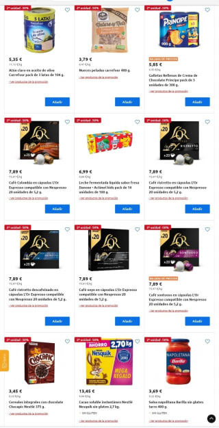 Recopilación Segunda Unidad al -50% en Carrefour.