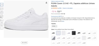Zapatillas Puma Caven 2.0 AC+ PS por 15€