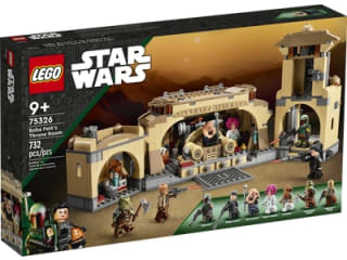 Lego Star Wars Boba Fett's Troonzaal set voor €67,96 bij de Bijenkorf
