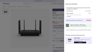 Xiaomi Router AX3200 por 35,96€