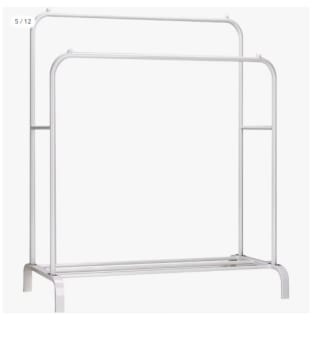 Perchero Burro Doble Rail por 8.83€.