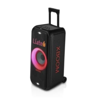 Altavoz LG Xboom La Bestia DXL7T gran potencia 250W karaoke luces y pantalla LED efectos de DJ Bluetooth hasta 20h por 285,09€