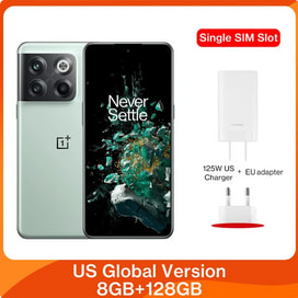 Versión Global OnePlus 10T 5G 8GB 128GB Snapdragon 8+ Gen 1 125W SUPERVOOC 120 Hz por 264,20€