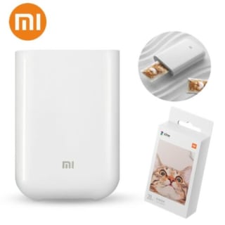 Xiaomi Mi AR Impresora de fotos portátil a 39,99€