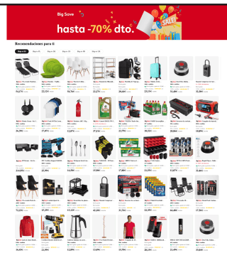 Cupones Ahorro en Aliexpress desde 6 de Mayo