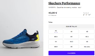 Zapatillas de Hombre Skechers VANDURA por 43€
