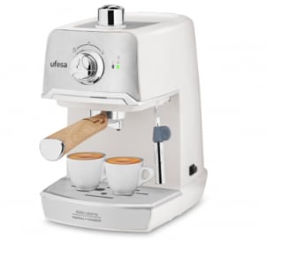 Cafetera Expreso Ufesa CE7238 - Crema por 79€