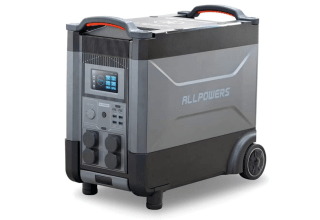 ALLPOWERS R4000 Estación de Energía Portátil 4000W 3600Wh por 1,440€