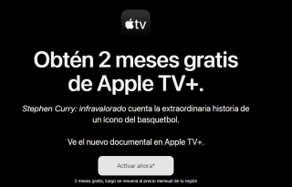Apple TV+ 2 meses gratis para nuevos usuarios y usuarios que regresan
