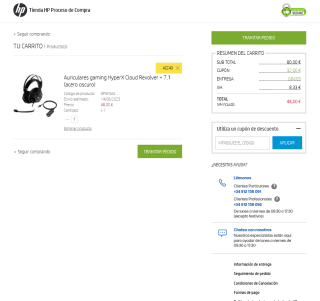 Auriculares gaming HyperX Cloud Revolver + 7.1 por solo 48€