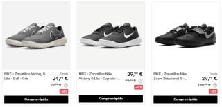 Ropa y calzado Nike desde solo 4,99€
