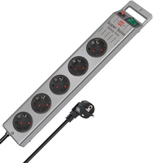 Brennenstuhl Super-Solid, 5-voudig Stekkerdoos voor €14,95 bij Amazon.de