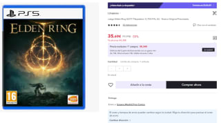Juego PS5 Elden Ring por 23.69€