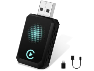 CarPlay Wireless Adapter 2025 Upgrade CarPlay Dongle Convierte Cable a Inalámbrico iPhone,USB C/A Plug and Play Compatible iPhone iOS 10+ por solo 17,49€