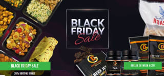 20% korting op veel maaltijden bij Musclemeat