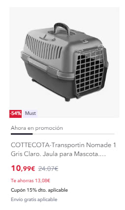 Envío gratis sin minimo de compra en Miravia perfecto para los mini precios