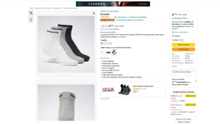 Calcetines 3 pares Reebok algodón a solo 4,19€