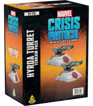 Marvel Crisis Protocol: Hydra Turret Terrain (inglés) por 26€