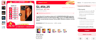 Ofertas de Teléfonos con Envío desde Mexico en AliExpress