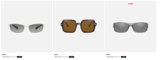 Gafas Ray Ban clasicas por 67,50€