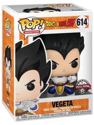 Camiseta y Funko Pop Vegeta Dragon Ball Z Special Edition 614 por 11,25€