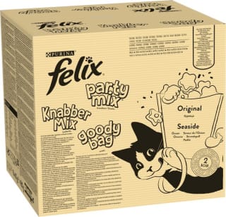 Felix Knabbel Mix Original & Strandpret (16 x 60 g) voor €11,49 bij Bol.com