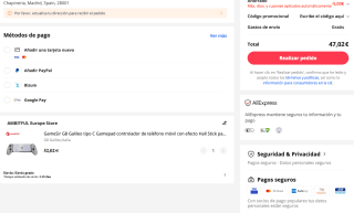 Gamesir G8 Galileo a tan solo 47,02€